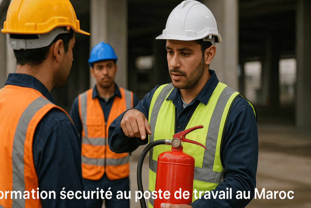 Formation sécurité au poste de travail au Maroc
