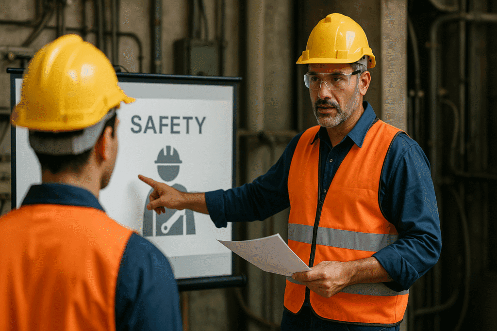 Formation sécurité des interventions de maintenance au Maroc