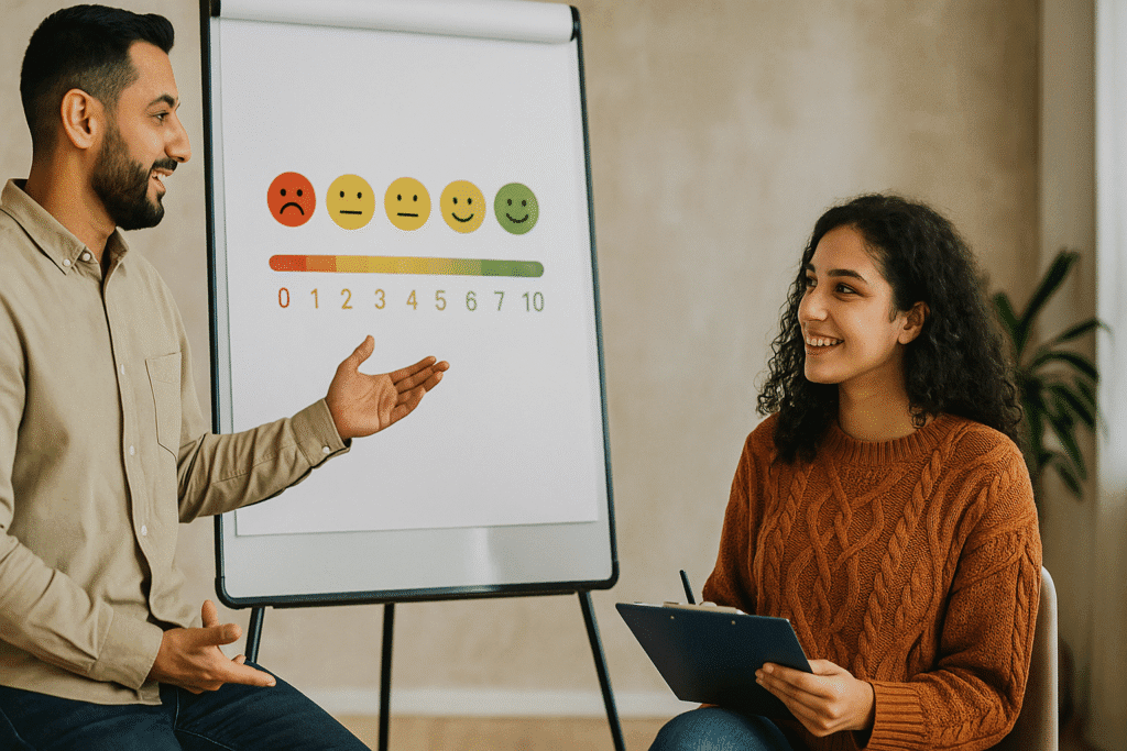 Formation satisfaction client et indicateurs NPS au Maroc