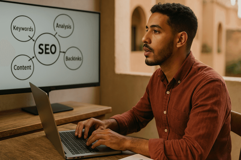 Formation SEO et référencement naturel au Maroc