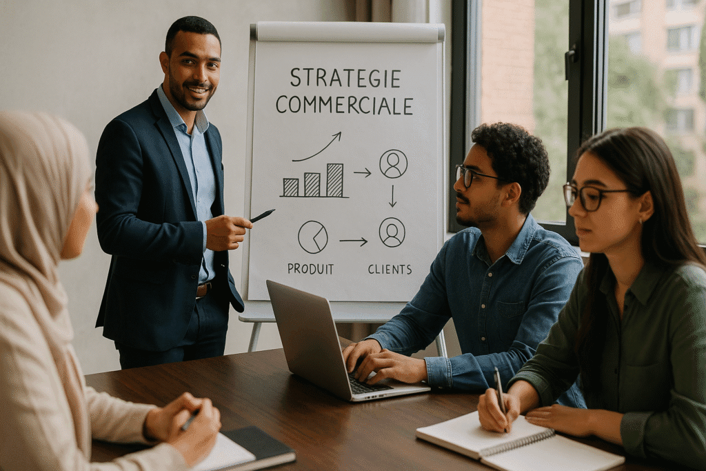 Formation stratégie commerciale d’entreprise au Maroc