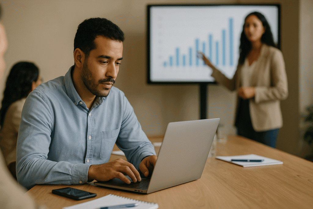 Formation transformation digitale des fonctions commerciales au Maroc