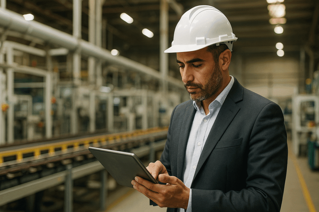 Formation transformation digitale industrie au Maroc