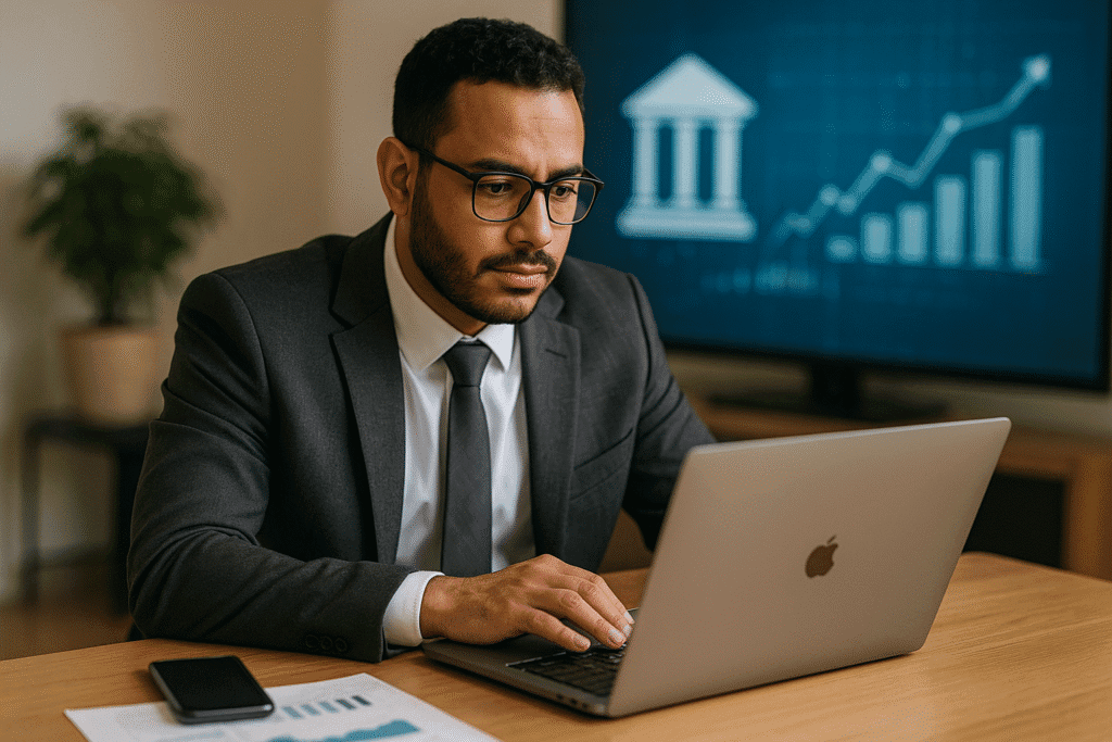 Formation transformation digitale secteur bancaire et financier au Maroc