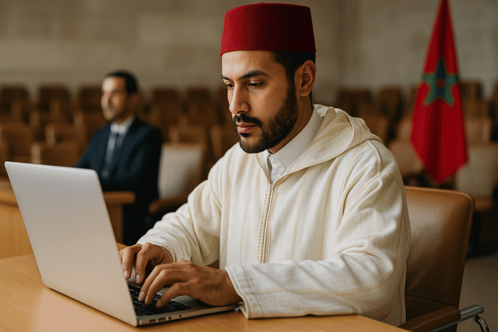 Formation transformation digitale secteur public et collectivités au Maroc