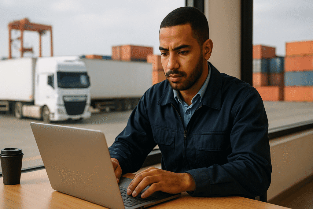 Formation transformation digitale transport et logistique au Maroc