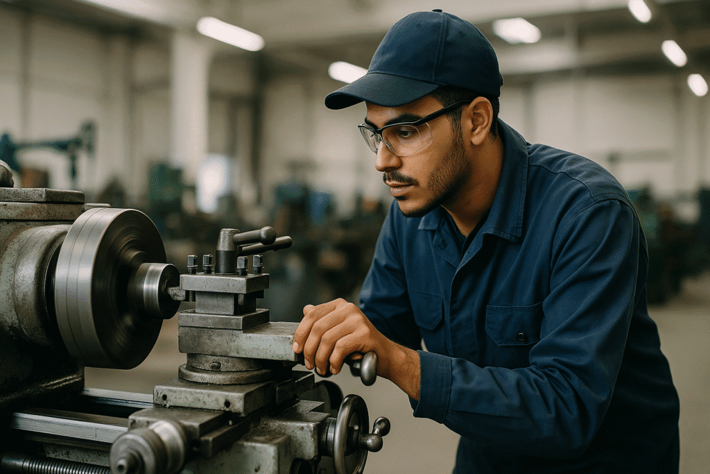 Formation usinage industriel au Maroc