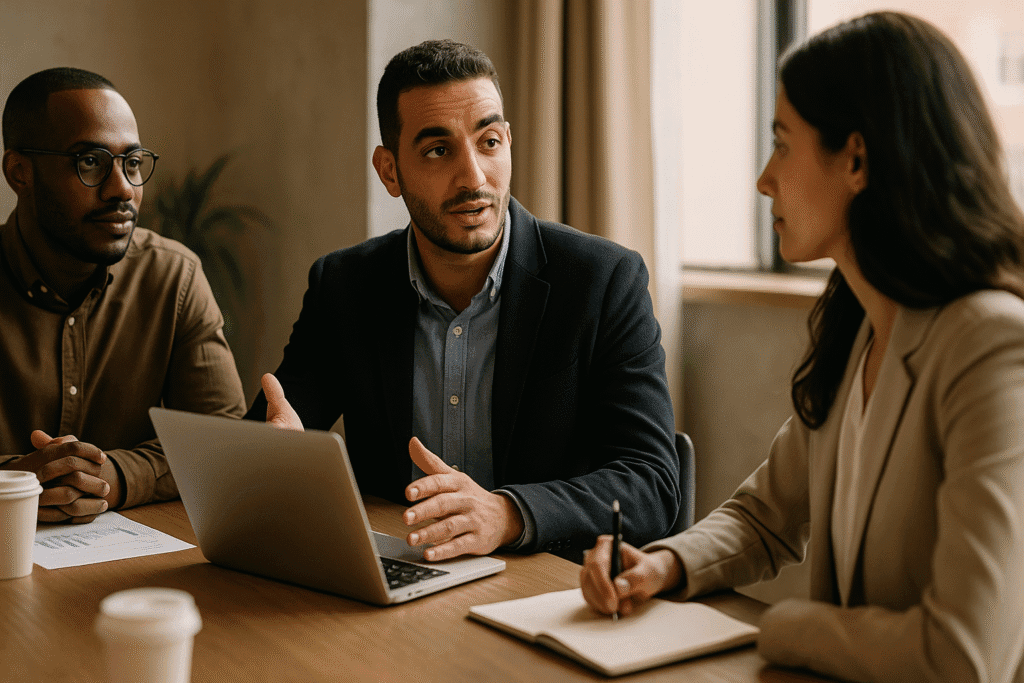 Formation vente B2B et grands comptes au Maroc