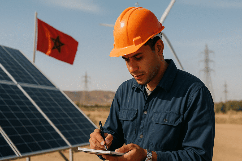 Formations en énergie et transition bas carbone au Maroc