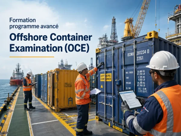 Offshore Container Inspection Formation programme avancé Offshore Container Examination (OCE) - NEW ...